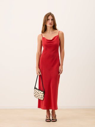 Rouje - Gemma Dress - Rouge