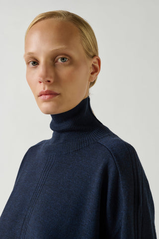 SOEUR - Nord Sweater - Navy