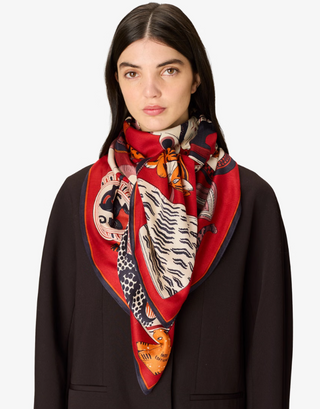 INOUI - Square Collectionneur 130 - Red