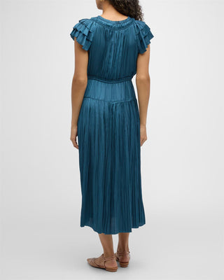 ULLA JOHNSON - Kalesta Dress - Neptune