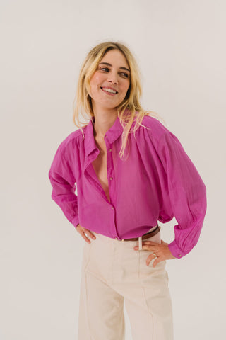 SACRÉCOEUR - Ali Shirt - Bloom