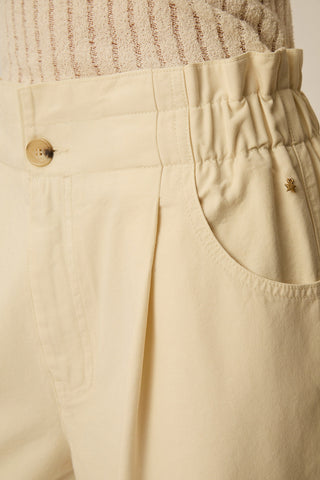 DES PETITS HAUTS - Loulou 2 Pantalon - Creme