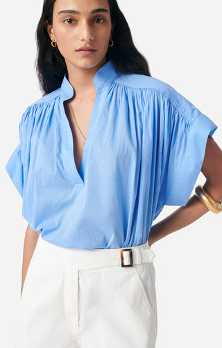 VANESSA BRUNO - Cory Blouse - Bleuet