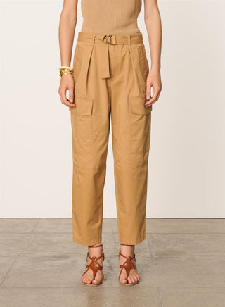 VANESSA BRUNO - Edan Pant - Camel