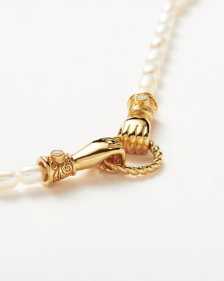 MISSOMA - Harris Reed In Good Hands Pearl Bracelet