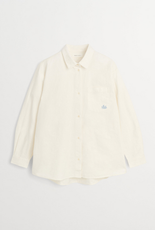 SKALL - PRE-ORDER Edgar Shirt Oxford - Off White