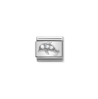 Nomination - Link SYMBOLS 925 sterling silver dolphin