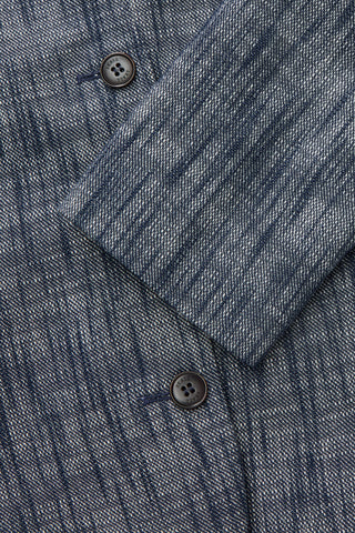 SKALL - Adriane Blazer - Indigo/linen