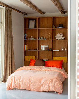 SUITE702 - BedMATE Pillow Case - Poppy Orange