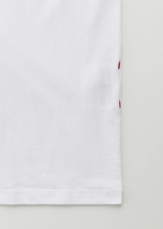 AIAYU - Classic Circular Tee - White