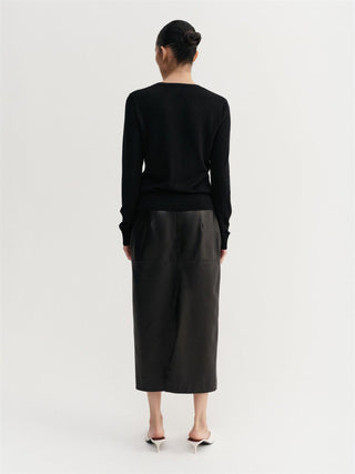 ALMADA LABEL - Hayla Cardigan - Black