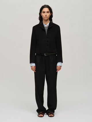People's Republic Of Cashmere - Women's Short Blazer - Black