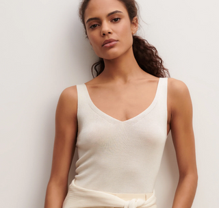 BOMPARD - Seamless Tank Top - Naturel