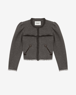 ISABEL MARANT ÈTOILE - Delphina Jacket - Anthracite