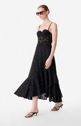 VANESSA BRUNO - Castille Dress - Black
