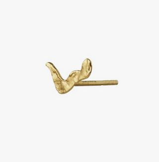 STINE A - Petit Gold Splash Earring Ladylike