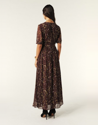 BA&SH - Kris Dress - Chocolat