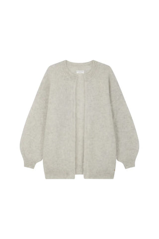 DES PETITS HAUTS - Altea Cardigan - Gris Chine