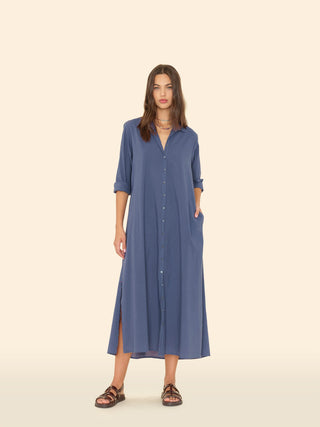 XIRENA - Boden Dress - Marlin Blue