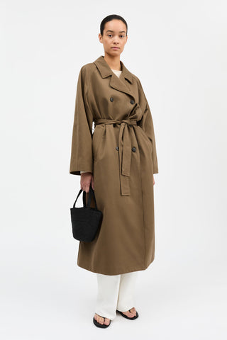 SKALL - Spring Coat - Brown