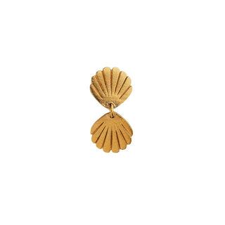 STINE A - Two Petit Shell Earring Single