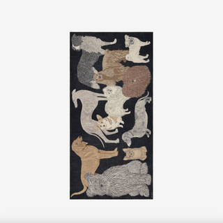 INOUI - Scarf Toutou 100 - Black