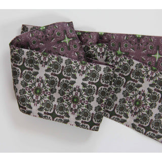 LES BELLES VAGABONDES - Bandeau Casablanca - Prune