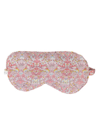 BON DEP - Relaxing Eye Mask Liberty - Strawberry Pink