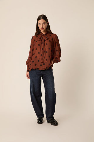 DES PETITS HAUTS - Treflette Blouse - Pastille