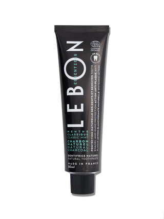 Lebon - ESSENTIELS Økologisk Tannkrem - Classic Mint & Charbon 80 ml