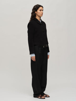People's Republic Of Cashmere - Women's Short Blazer - Black
