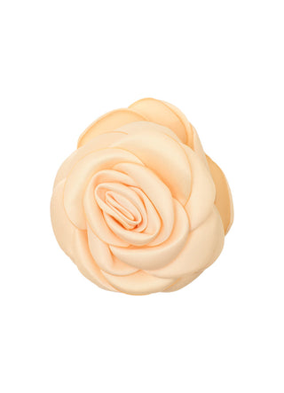Pico Copenhagen - Small Satin Rose Claw - Butter Yellow