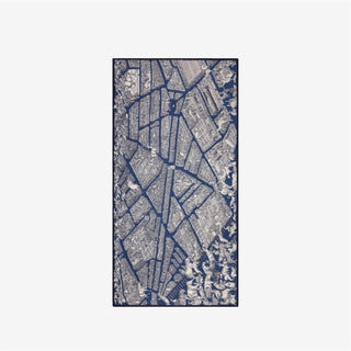 INOUI - Scarf 100 Turgot - Dark Blue