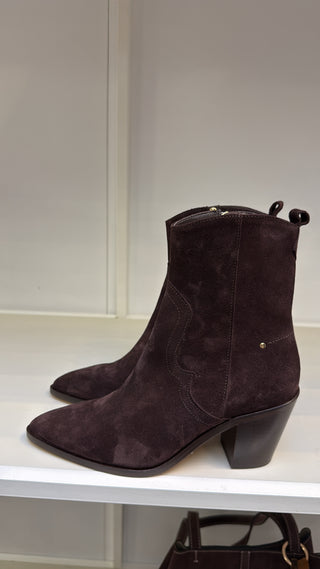 VANESSA BRUNO - Santiag Boot - Ebony