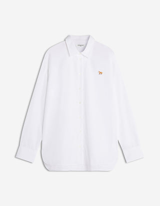MAISON KITSUNÉ - Baby Fox Casual Shirt - White