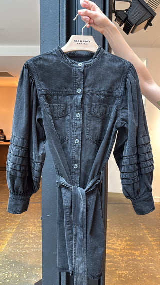 ISABEL MARANT ÈTOILE - Moe Dress - Faded Black