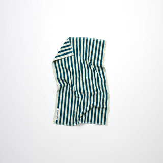 BONGUSTA - Naram Hand Towel - Sea Foam & Deep Teal