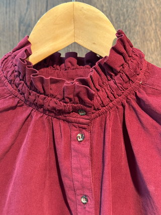 SACRÉCOEUR - Soline Blouse - Vino