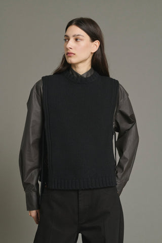 SOEUR - Uzel Vest - Noir