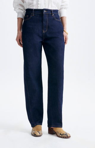 VANESSA BRUNO - Heiki Mom Jeans - Indigo