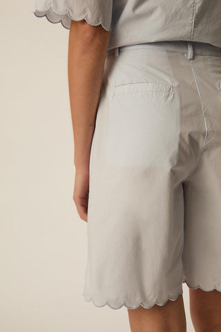 DES PETITS HAUTS - Rebby Bermuda Shorts - Celeste