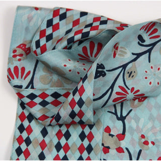 LES BELLES VAGABONDES - Bandeau Scarlett - Bleu