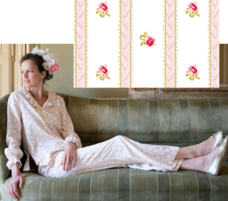 LALIDE à PARIS - Nectorine Pyjamas Set