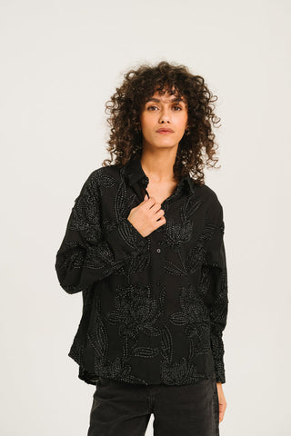 SACRÉCOEUR - Enora Shirt - Velvet
