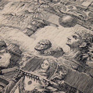 INOUI - Quilted Cover 140 Piranesi - Noir