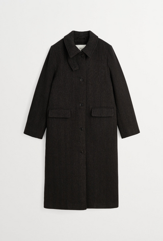 SKALL - PRE-ORDER Ernest Coat - Brown Herringbone