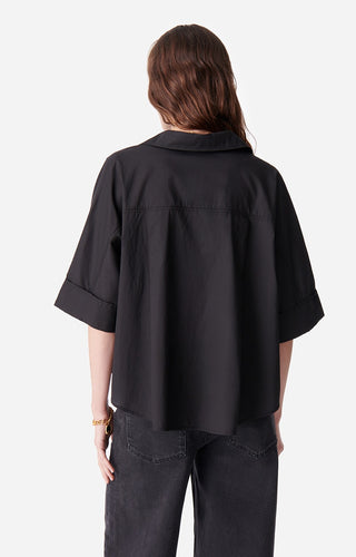 VANESSA BRUNO - Bobby Shirt - Black