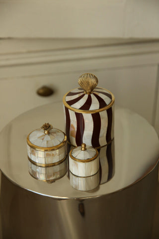 DOING GOODS - Maisie Circus Box Medium Pearly