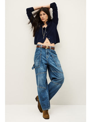 BA&SH - Brivael Cardigan - Navy