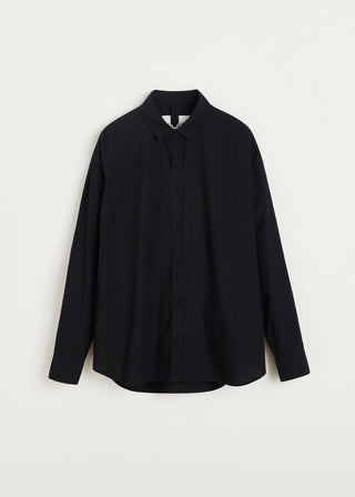 AIAYU - Shirt - Black Navy